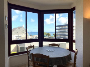 Appartement VUE MER à 200m de la plage de Trestraou à PERROS-GUIREC - Réf 507